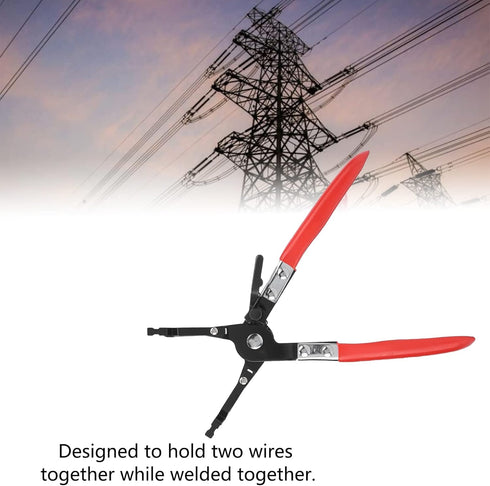Soldering Aid Plier, Soldering Plier, Metal Wire Welding Clamp, Pick Up Aid Plier Tool, Wire Clamp Tool, Soldering Aid Plier Automobile Fixing Too...