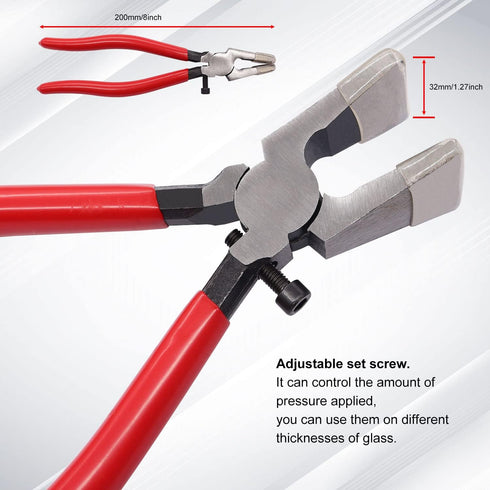 weideer 15 Sets Key Fob Hardware with Key Fob Plier for Wristlet Key Fobs/Key Lanyard/Key Chain Hardware InstallK-082-15...