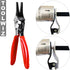 Toolwiz Automobile Hose Removal Pliers, Auto Fuel, and Vacuum Line Tube Hose Remover Pliers, Separator Tools Pipe Repairing Tool for Marine, Oil, ...