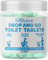 FreshExit Toilet Tablets – Replaces Toilet Sprays -Just Drop One In and Go - Leaves a Clean Bowl and Fresh Citrus Scent – a Better Alternative to ...