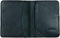 Hide & Drink, Leather Bifold Card Wallet Diagonal, Holds Up to 5 Cards Plus Folded Bills, Cash Organizer, Accessories, Handmade :: Charcoal Black...