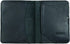 Hide & Drink, Leather Bifold Card Wallet Diagonal, Holds Up to 5 Cards Plus Folded Bills, Cash Organizer, Accessories, Handmade :: Charcoal Black...