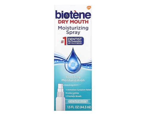 Biotene Moisturizing Mouth Spray, 1.5 fl oz - 2pc by Biotene...