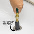 DURATECH Drain Bladder, Medium Drain Cleaning Bladder, Fits 1-1/2" to 3" Drain Pipes, Unclogs Stubborn Blockages in Kitchen Sinks, bathtubs, Showe...
