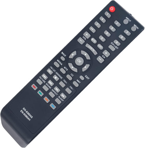 EN-83804H Replacement Remote Control for Hisense TV 32H3D 32H3D5 32H3E9 40H3F9 40H3D 43H3D 32H3308 32H3080E 39H3080E 40EU3000 40H3080E 40H3050E 40...