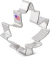 Large Maple Leaf Cookie Cutter, 4" Made in USA by Ann Clark...