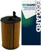 ECOGARD X10234 Premium Cartridge Engine Oil Filter for Conventional Oil Fits Audi Q5 3.0L DIESEL 2014-2016, Q7 3.0L DIESEL 2013-2015, A6 Quattro 3...