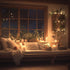 Outdoor Candles, 2 Flickering Waterproof flameless LED Pillar Candles(D: 3" x H: 7") with Remote 2/4/6/8 Timer. Plastic Resin Electric Decorative ...