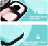 Phomemo D30 D35 Label Maker Case, Waterproof Storage Bag Compatible with NELKO P21/NIIMBOT D11/JADENS D110/SUPVAN E10 Label Printer, Fits for Mini...