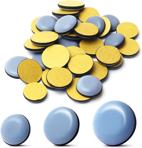 Yinpecly Kitchen Appliance Sliders, 36Pcs Self Adhesive Small Kitchen Appliance Sliders for Most Countertop Coffee Makers, Air Fryers, Pressure Co...