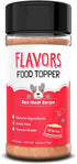 Flavors Food Topper for Dogs - Red Meat Recipe with Beef Bone Broth - Natural, Grain Free - Kibble Seasoning & Hydrating Treat Mix for Picky Dog/P...