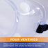 Safety Goggles, Anti-Fog Protective Safety Glasses, Eye Protection for Chemistry Lab...