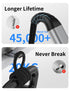2 FT USB C Cable Short, 3 Pack Braided USB to USB C Cable 2 Foot USB Type C Cable Fast Charging Car Charger Android for iPhone 15 Pro Max, Samsung...