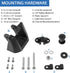 K00-00118-01 Transom Mount Bracket Kit Replacement Kick Up Bracket for Garmin 010-10272-00 Transducer...