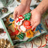 Christmas Cookie Cutter Set,18 Piece Stainless Steel Winter Christmas Cookie Cutters Shapes for Baking - Christmas Tree,Snowflake,Snowman,Gingerbr...
