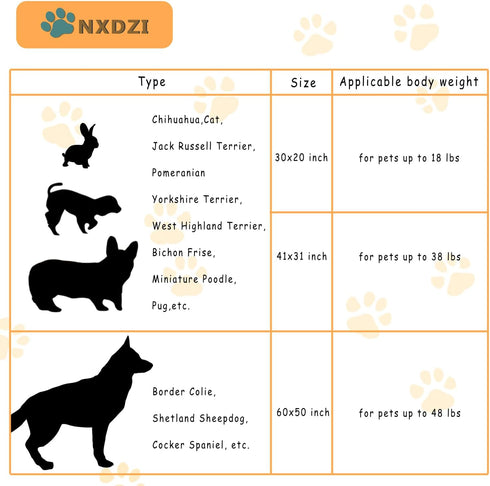 1 Pc Dog Blankets Washable - Soft Dog Blanket for Medium Dogs and Cats,Fluffy Flannel Pet Blanket Mat Cover for Bed Couch, Cute Print Puppy Blanke...