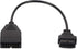 OBD2 to OBD1 GM Adapter,OBD1 12 Pins to OBD2 16 Pins Diagnostic Tool Connector Adapter Cable Replacement for GM...