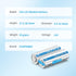 A23 Battery 23A 12 Volt Battery l1028f MN21/23 Alkaline Batteries for Ceiling fan Remote Garage Door Opener Doorbell 5pcs...