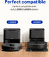 Dust bags for eufy L50 SES, L60 SES Self-Empty Station, 6 Pack...
