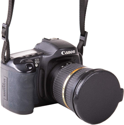 OP/TECH USA Utility Strap 3/8" – Padded Camera Strap with Quick Release for DSLR, Binoculars, Polaroid & Film Cameras – Lightweight, Vintage Style...