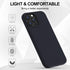 CHOICE REVOLUTION Silicone Case for iPhone 14 Pro Max 6.7 Inch, Full Body Protective Cover, Soft Ultra Slim Shockproof Liquid Phone Case with Anti...