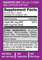 Safrel Folic Acid 400 mcg - Vitamin B9-400 Tablets, Essential Prenatal and Postnatal Vitamin for Fetal Development, Red Blood Cell Production, Cel...