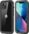 for iPhone 13 Waterproof Case with Built-in Screen Protector, Shockproof Dustproof Full Body Protective IP68 Waterproof Phone Case for iPhone 13 6...