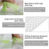 Plastic Cat Litter Filter Bag, Cat Litter Filter Bag Hiding Drawstring Designed Pet Cat Supplies One Bag Seven Pouchs with 420D PU Oxford Cloth fo...