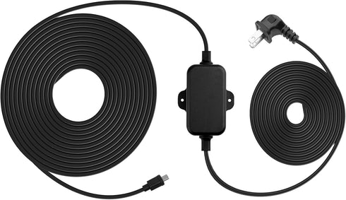 30ft Weather Resistant Power Adapter for Blink Mini 2,Blink Outdoor 4 (4th Gen)(3rd Gen)/Mini,No Need Charger Head,IP67 Waterproof Flat Power Cabl...