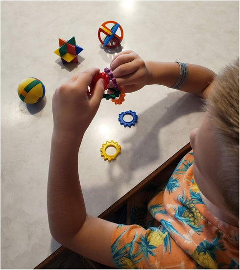 Fun Express Plastic Balls Puzzle (1 Dozen)...