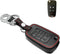 MECHCOS Compatible with Chevrolet Chevy Equinox Cruze Malibu Sonic Camaro Impala SS Buick Encore Lacrosse Regal Verano GMC Terrain Key Fob Cover C...