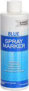 Blue Spray Marker - (8 Ounces) - Weed Spray Dye, Herbicide Dye, Fertilizer Marking Dye, Turf Mark and Blue Herbicide Marker...