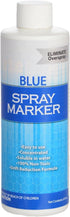 Blue Spray Marker - (8 Ounces) - Weed Spray Dye, Herbicide Dye, Fertilizer Marking Dye, Turf Mark and Blue Herbicide Marker...