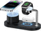 Magnetic Wireless Charger for iPhone: 3 in 1 Charging Station for Multiple Device Apple - 18W Fast Mag-Safe Charger Dock Stand for iPhone 15 14 13...