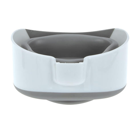 Nuby Collapsible Rinse Pail for Baby Bath Time - Collapsible Bucket with Easy Grip Handle to Rinse Baby Shampoo and Soap - Baby Essentials...