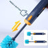4 in 1 Baby Bottle Brush - 2 Pack Bottle Brush Cleaner with Straw Cleaning Brush, Bottle Cleaner Brush Set for Washing Sport Bottle, Mug, Cup Cove...