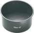 MasterClass 15 cm Deep Cake Tin with PFOA Free Non Stick and Loose Bottom, 1 mm Carbon Steel, 6 Inch Small Round Pan...
