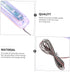 1 Pair Turn Signal Side Mirror Strip Lights Mirror Reflector Light Cars Car Mirror Light Truck Marker Strip Light Car Turn Light Trucks Rearview M...