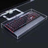 Cabilock Keyboard Dust Cover Desktop Monitor Plate Holder Clear Keyboard Stand Laptop Office Accessories Lapdesk Mouse Mechanical Keyboard Protect...