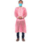 5 Pack Pink Medical Isolation Gowns Disposable Hospital-Grade Surgical Lab Coat for Women - Essential PPE for Dental & Medical Professionals by Pl...