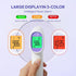 Forehead Thermometer for Adults, Kids & Babies, No-Touch Infrared Thermometer, Digital Thermometer with LCD Backlight Display, Fever Alarm and 1s ...