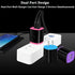 iPhone USB Wall Charger Adapter, Charger Brick, AndHot 5Pack 2.1A Dual Port Fast Charging Block Box Base Wall Charger Plug for iPhone 15 14 13 12 ...