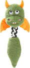 Plush Dog Toys - Squeaky Dog Toys/Cat Toys - 17 Inch - Pet Toys for Large/Small Dogs (Black, Red, Green 3 Colors) (Greener)...