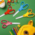 Kids Scissors,Student Scissors for School Kids,Soft Comfort-Grip Handles Kids Safety Scissors For Classroom Child Toddler Craft Scissors 5.5 inch ...