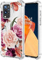 Case for OnePlus 9 Pro Case, OnePlus 9 Pro Case for Girls Women, Clear Floral Soft Flexible TPU Slim Phone Protective Case Cover for OnePlus 9 Pro...
