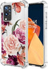 Case for OnePlus 9 Pro Case, OnePlus 9 Pro Case for Girls Women, Clear Floral Soft Flexible TPU Slim Phone Protective Case Cover for OnePlus 9 Pro...