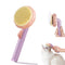 Cat Grooming Brush Dog Brush for Shedding Pet Pin Brushes for Long and Short Hair Self Cleaning Slicker Brush Gently Removes Loose Undercoat for C...
