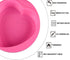Heart Shaped Silicone Mold, 1 Pack Non-Stick Heart Silicone Baking Bakeware for Birthday Party, DIY Pastry, Mousse, Brownie, Cheesecake, Fondant, ...