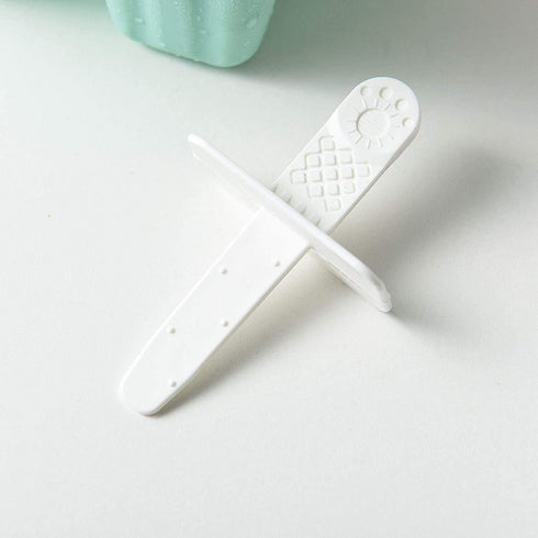 Popsicle Mould?Popsicle Maker Popsicle Molds 6 Pieces Silicone Ice Pop Molds BPA Free Popsicle Mold Reusable Easy Release Ice Pop Make (Blue)...