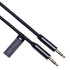 Aux Audio Cable | Stereo 3.5mm Premium Auxiliary Jack Lead Cord Compatible with Android Phones, Portable Bluetooth Speakers, Wireless Headphones, ...